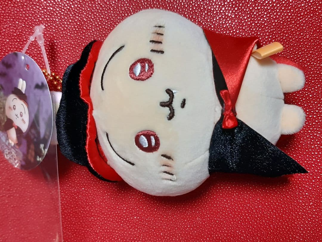 ちいかわ　仮装しちゃう！マスコット(吸血鬼なうさぎ)‼️