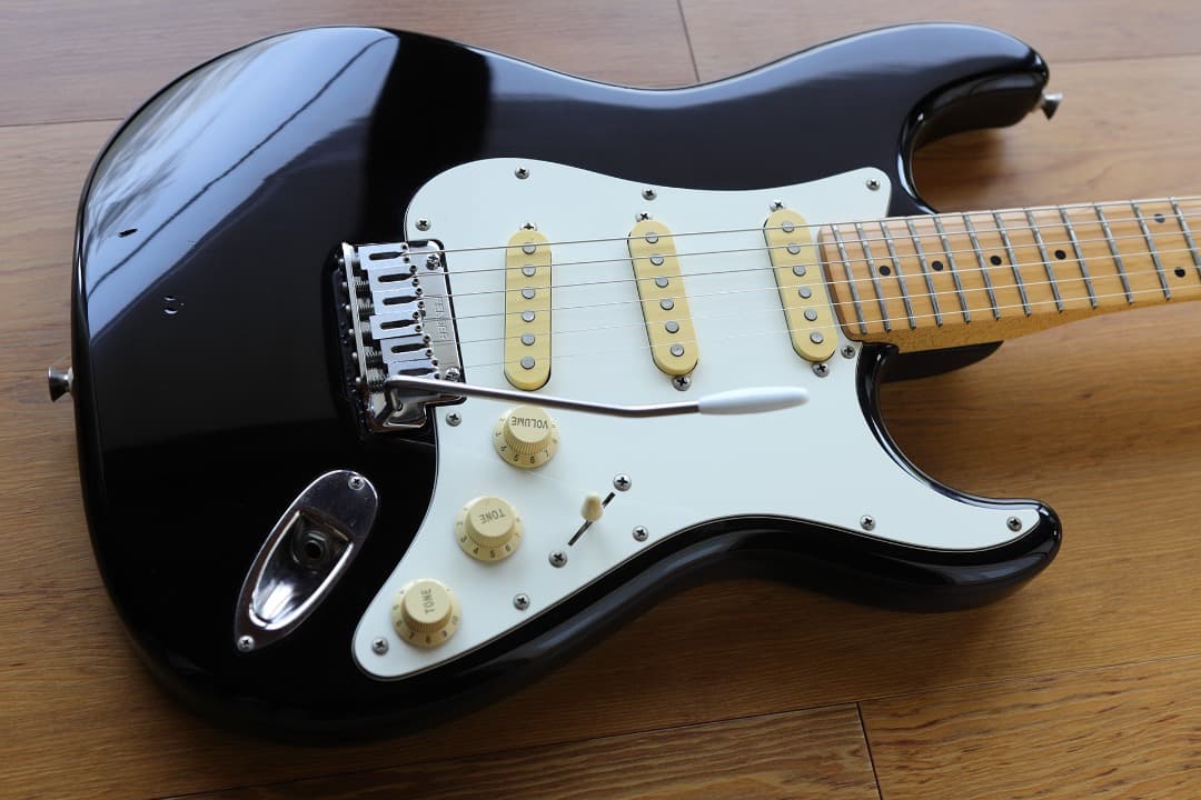 Fender Japan STM-55 BLK ミディアムスケール