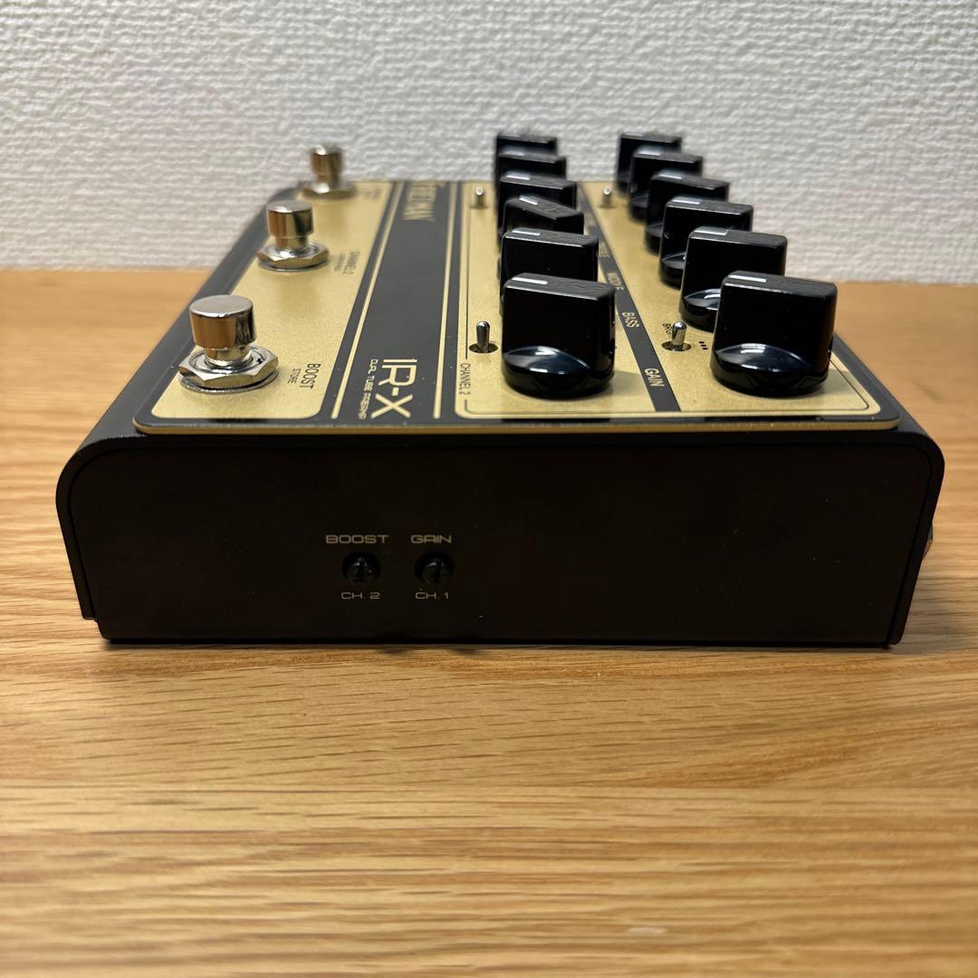 ギター Friedman IR-X Dual Tube Preamp