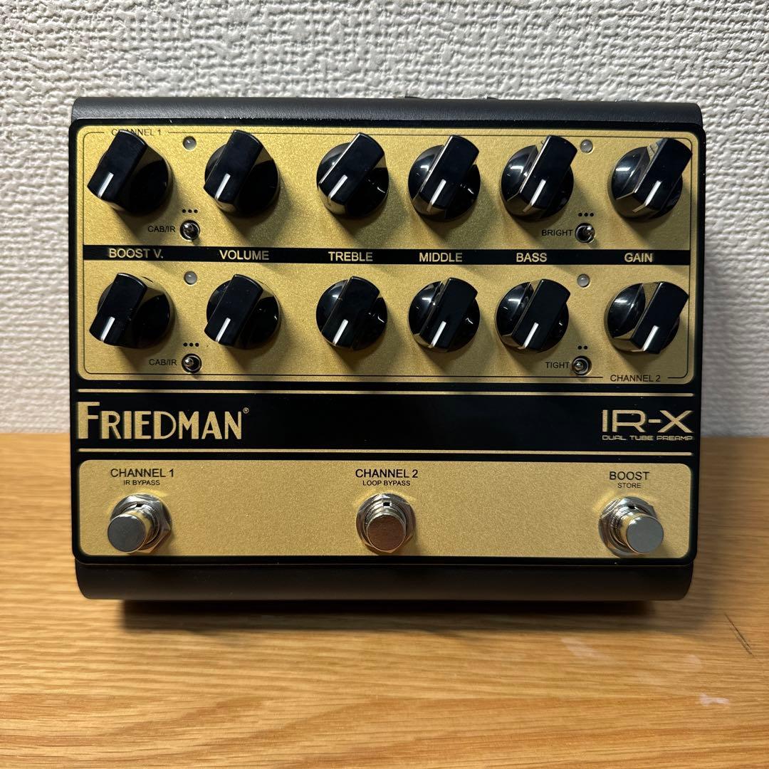 ギター Friedman IR-X Dual Tube Preamp