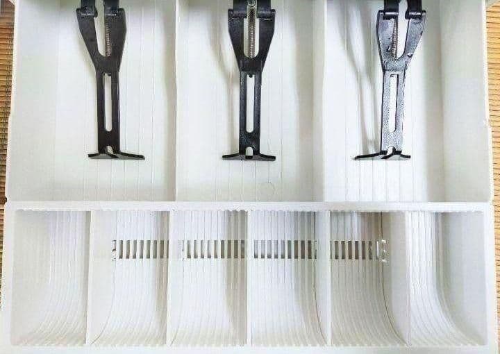 クローバーレジスター　N100LC　簡単便利特殊　送料込　100740