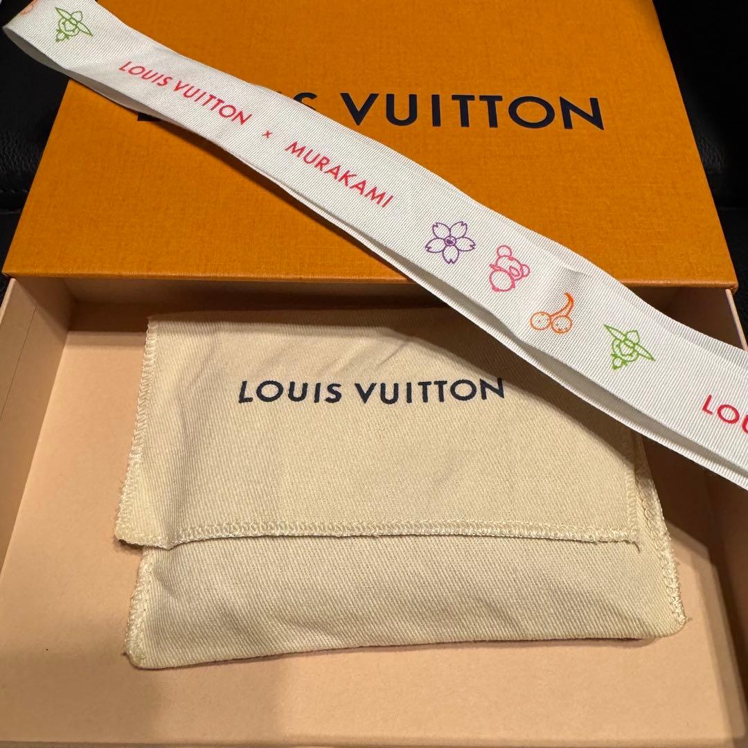 LOUIS VUITTON 村上隆 ポシェット・クレ　ケース