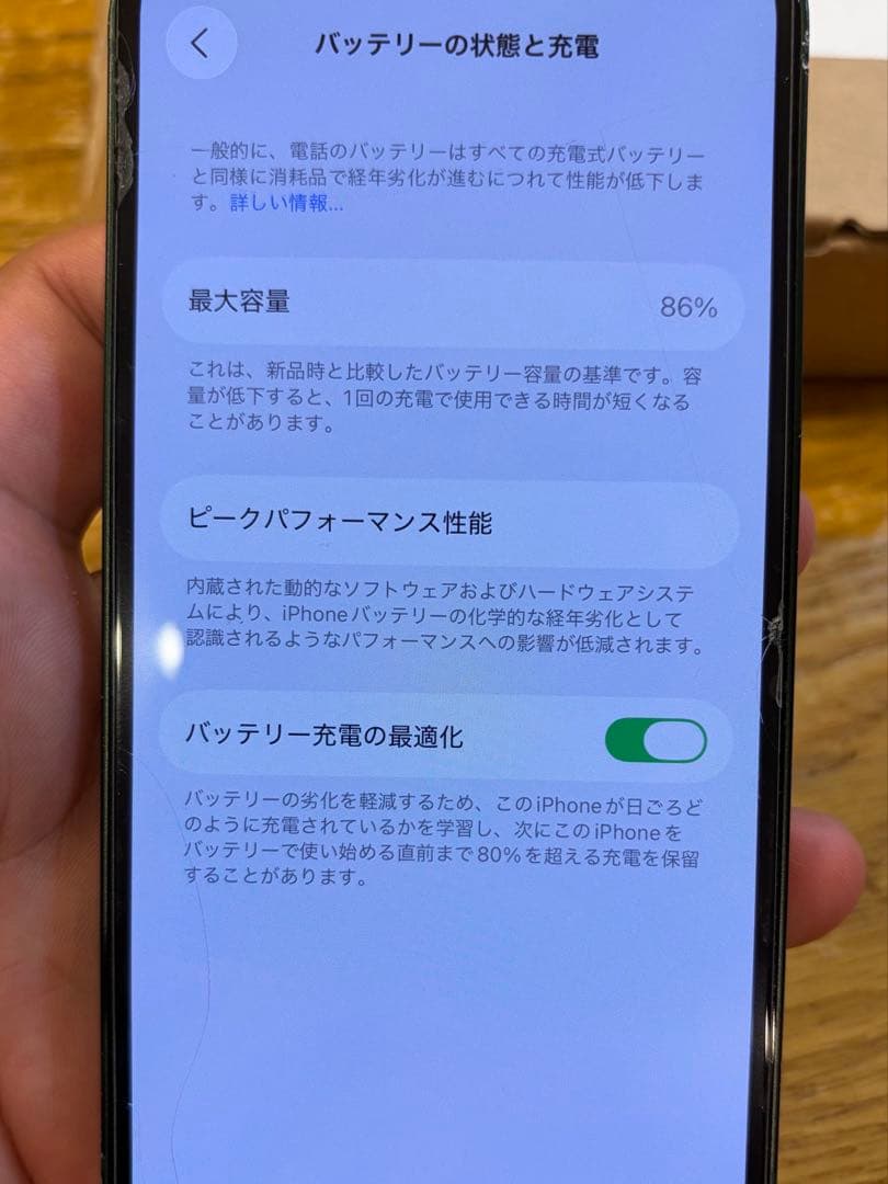 luffy　iPhone13 128GB グリーン