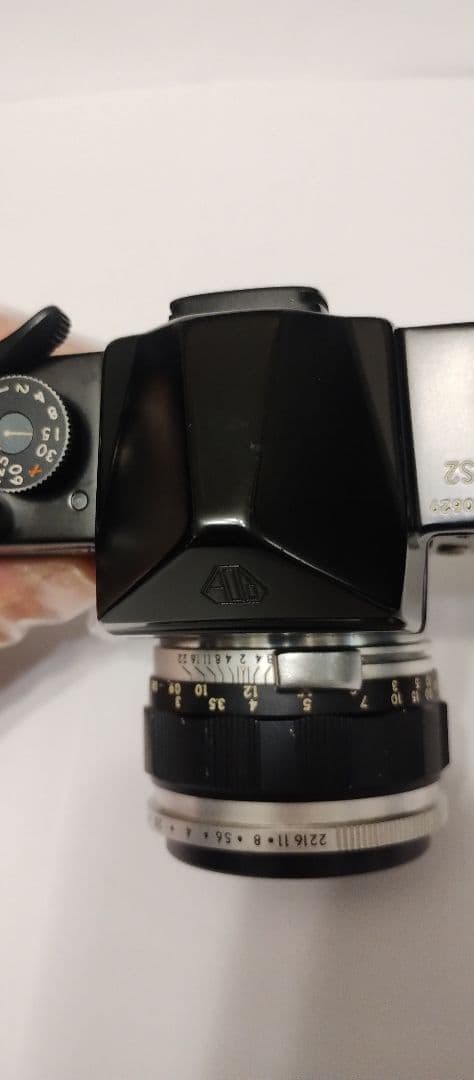 美品　アサヒペンタックス S2 ブラック オートタクマー55ミリF2 付