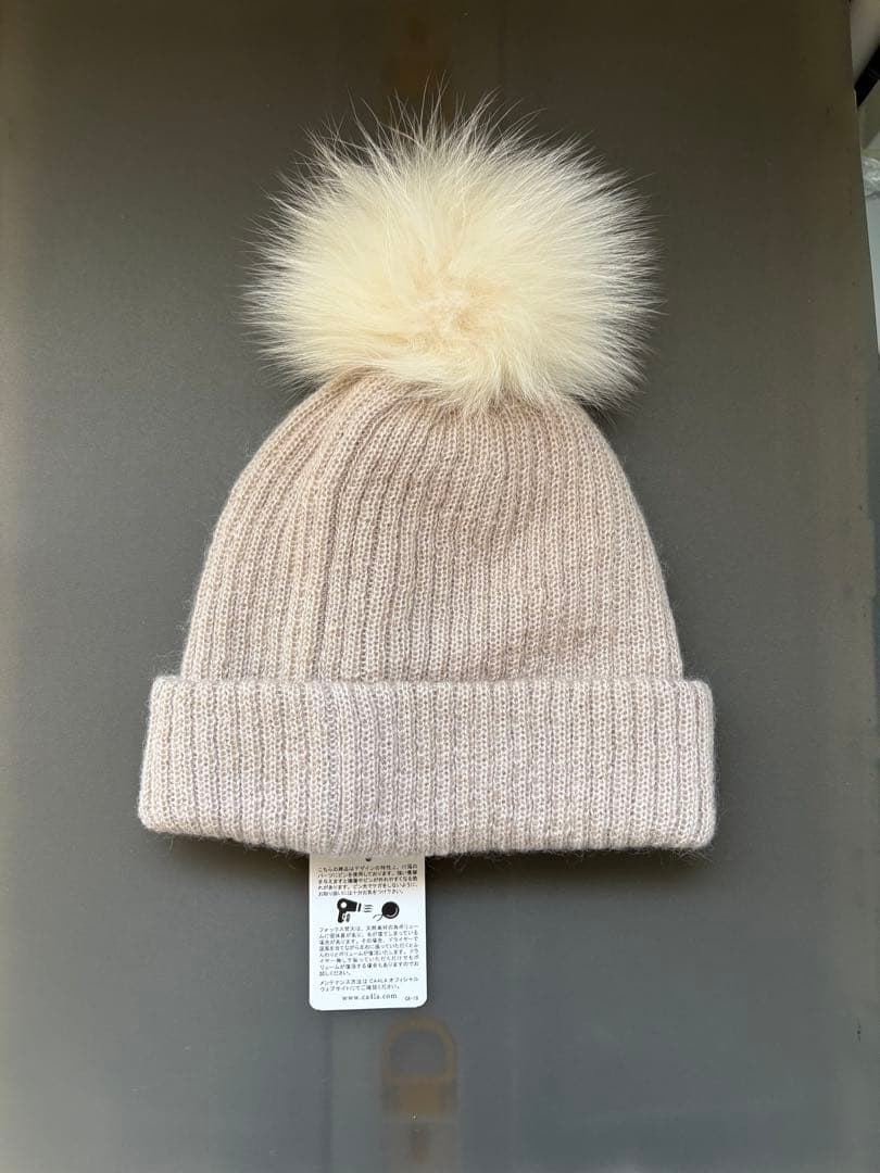 【新品，未使用】CA4LA ニット帽　<No.566>