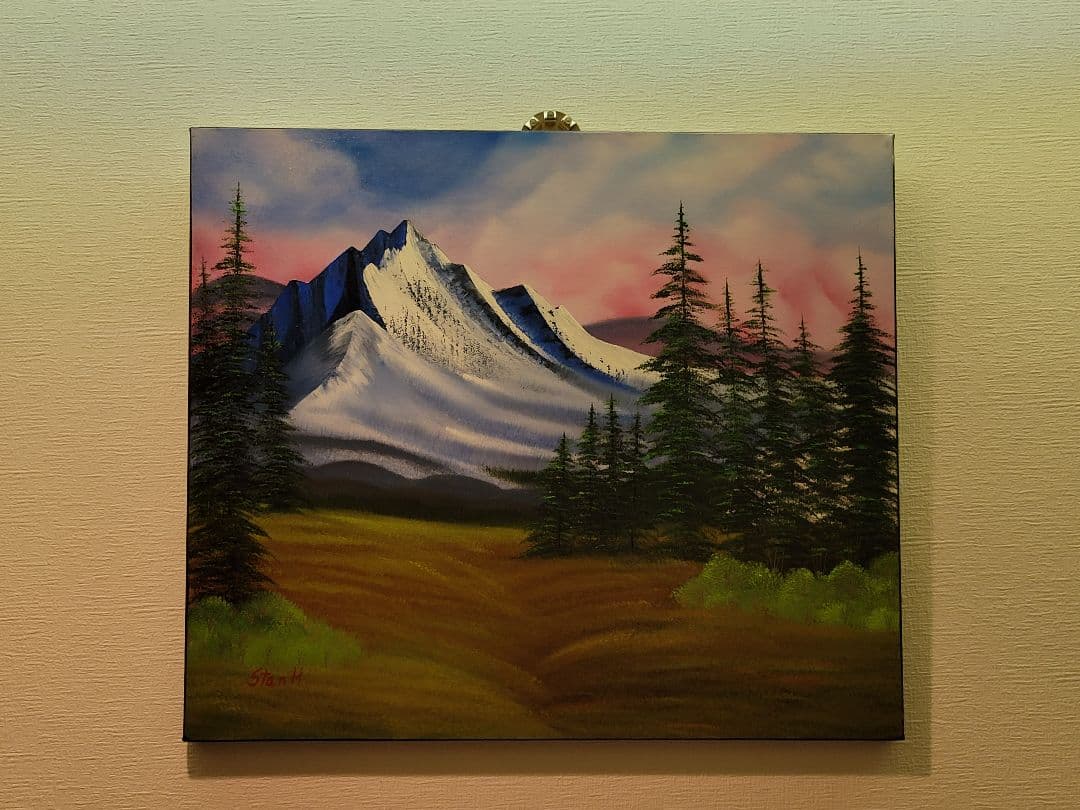 Meadow Road 　牧草地の道