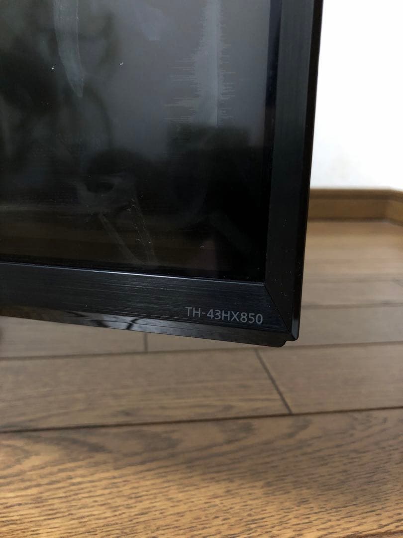 Panasonic43型4K液晶テレビ TH-43HX850 ジャンク品