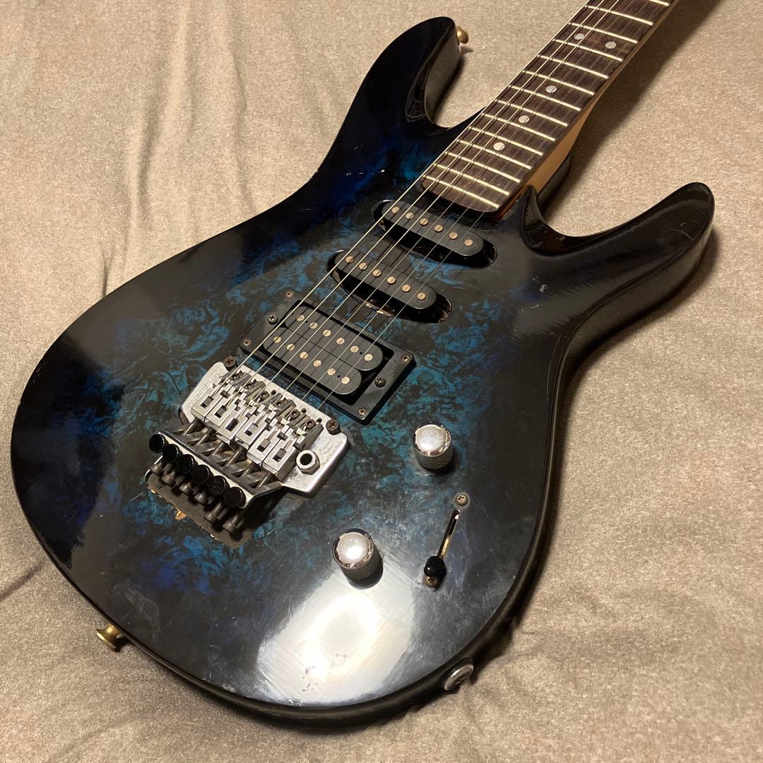 【Washburn】600-S エレキギター フロイドローズ式トレモロ