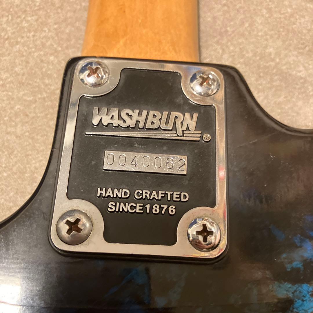 【Washburn】600-S エレキギター フロイドローズ式トレモロ