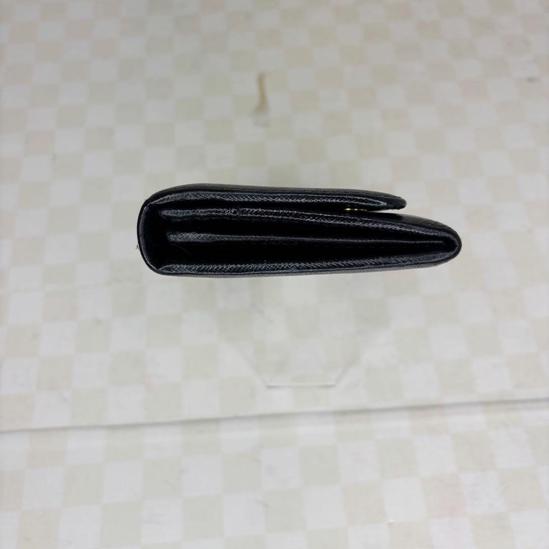 極美品　PRADA プラダ　長財布　二つ折り　M86