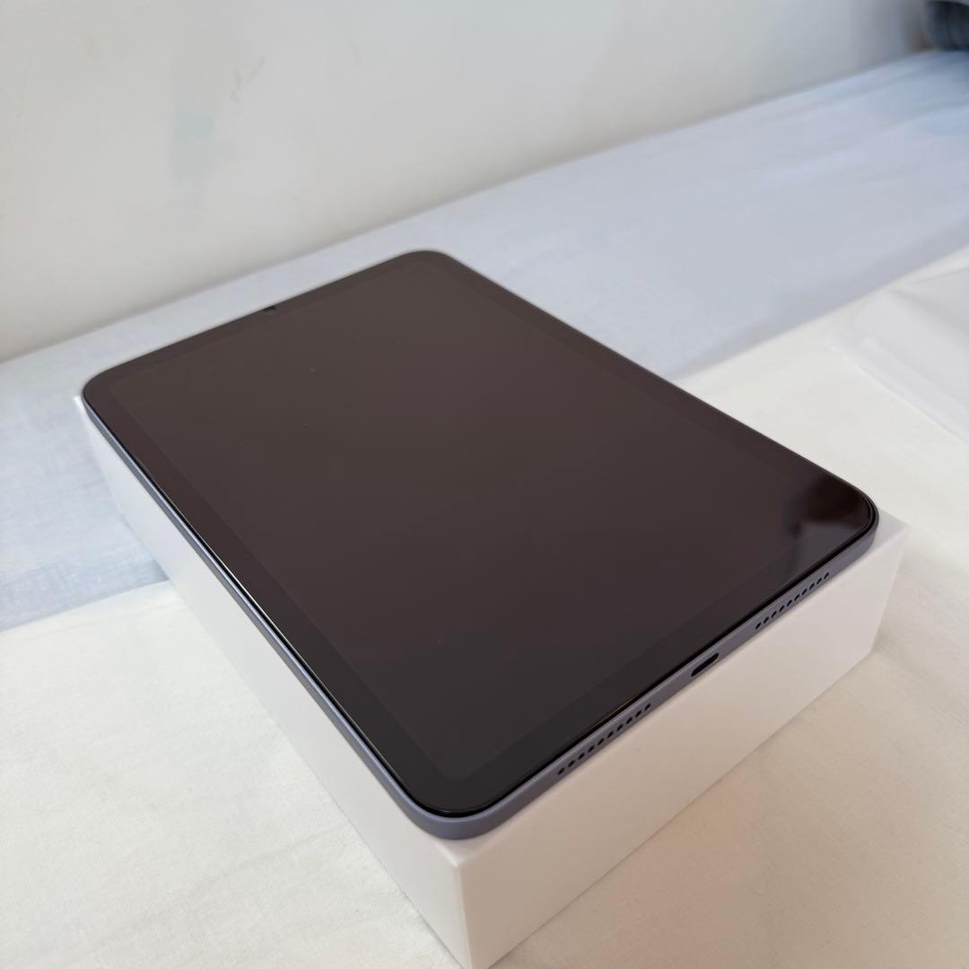【残量100%】 iPad mini6 256GBパープル 極美品