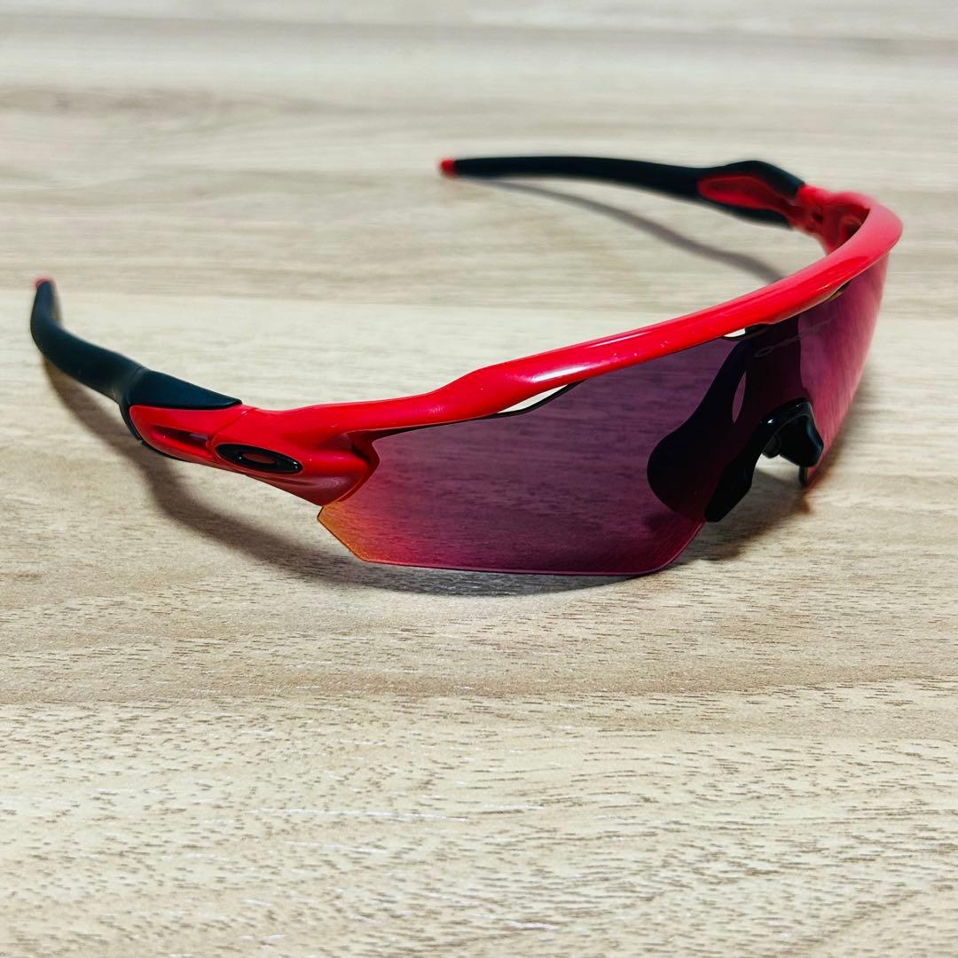 オークリー レーダーev RADAR EV PATH レッド×ブラック