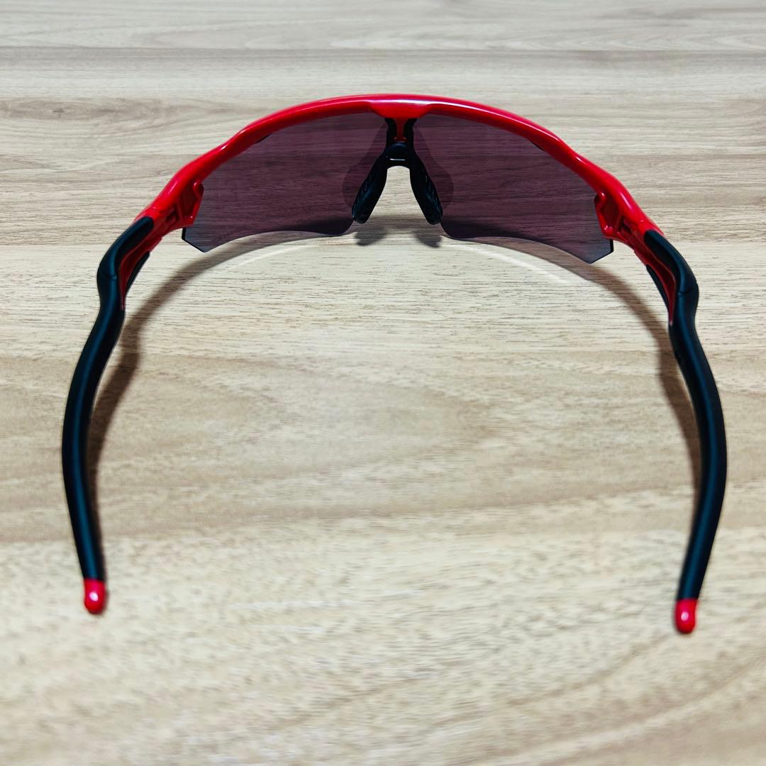 オークリー レーダーev RADAR EV PATH レッド×ブラック