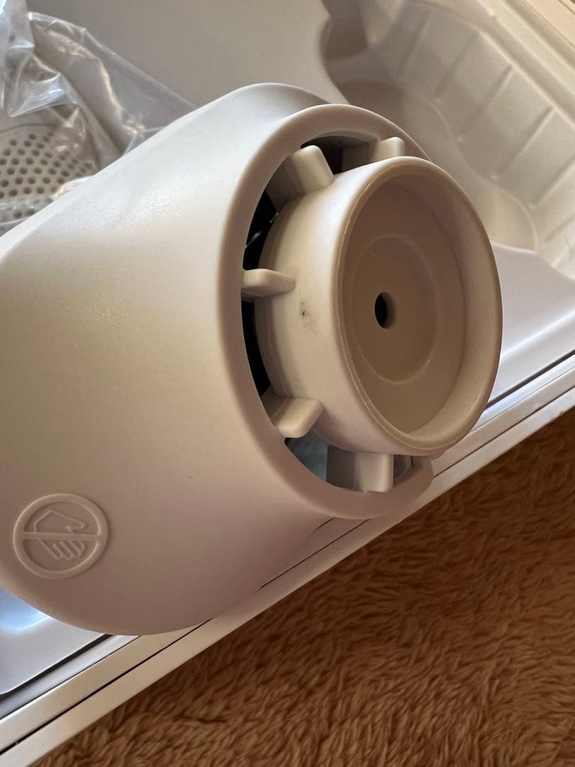 1度だけ使用 Brighte Shower Dryer ヘアドライヤー