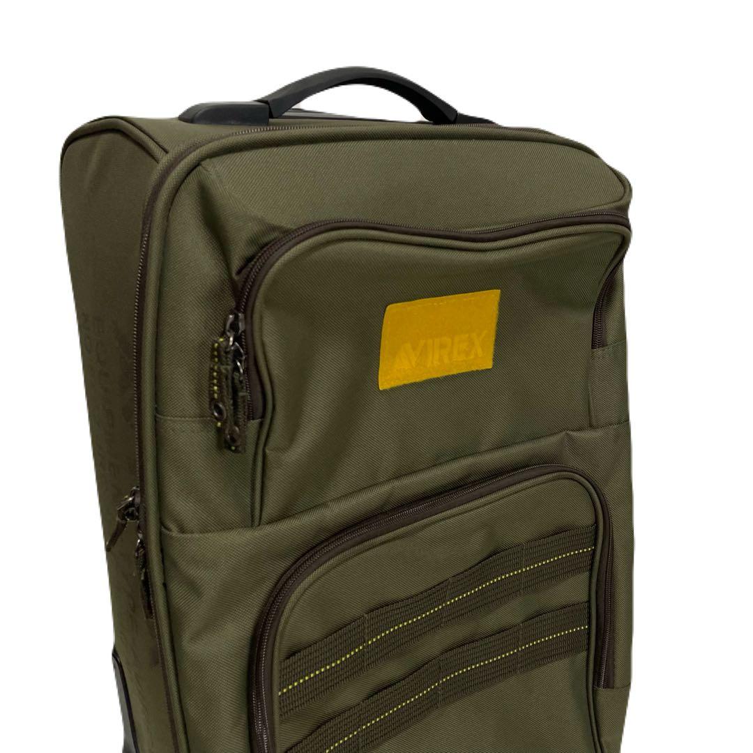 AVIREX アヴィレックス キャリーケース 2輪 機内持ち込み可