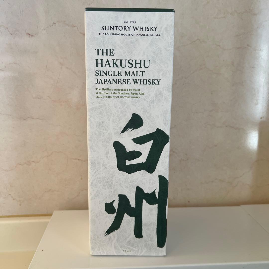 サントリー白州シングルモルトウイスキー