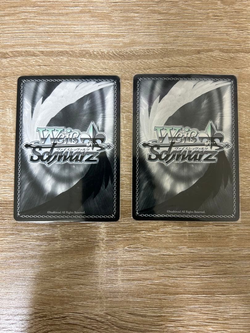 ヴァイスシュヴァルツ　memory  デッキ　準フルレア