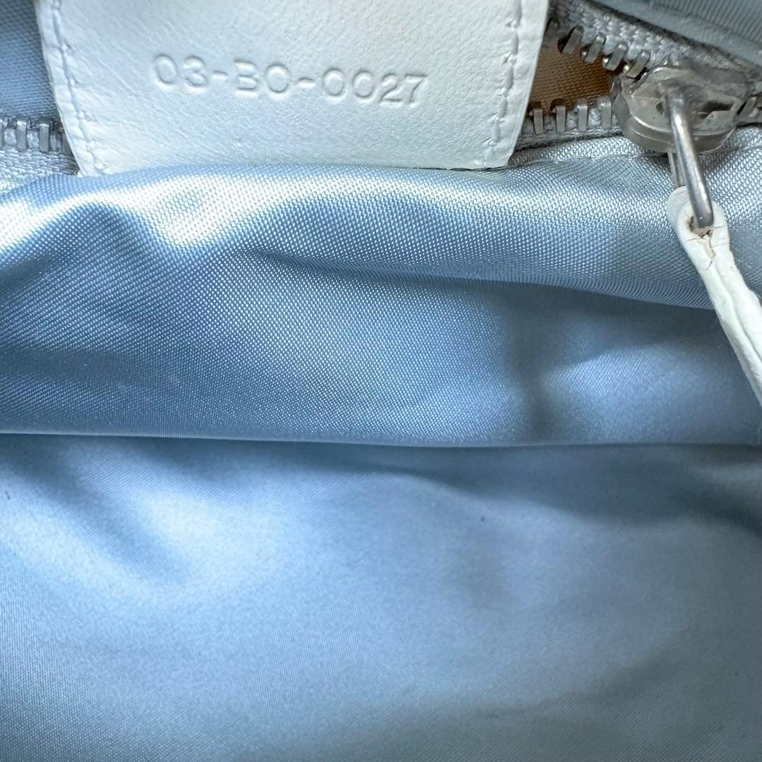 クリスチャンディオール　トロッター　ロマンティック　レアカラーチェーンショルダー