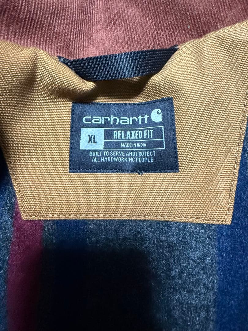CARHARTT デトロイト ジャケット ブラウン サイズXL 未使用品