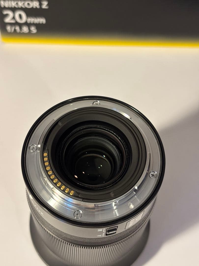 【美品】NIKKOR Z 20mm f/1.8 S