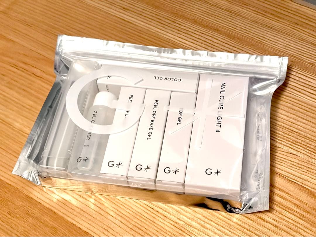 GRANJE ピールオフジェルセット + 1 カラー