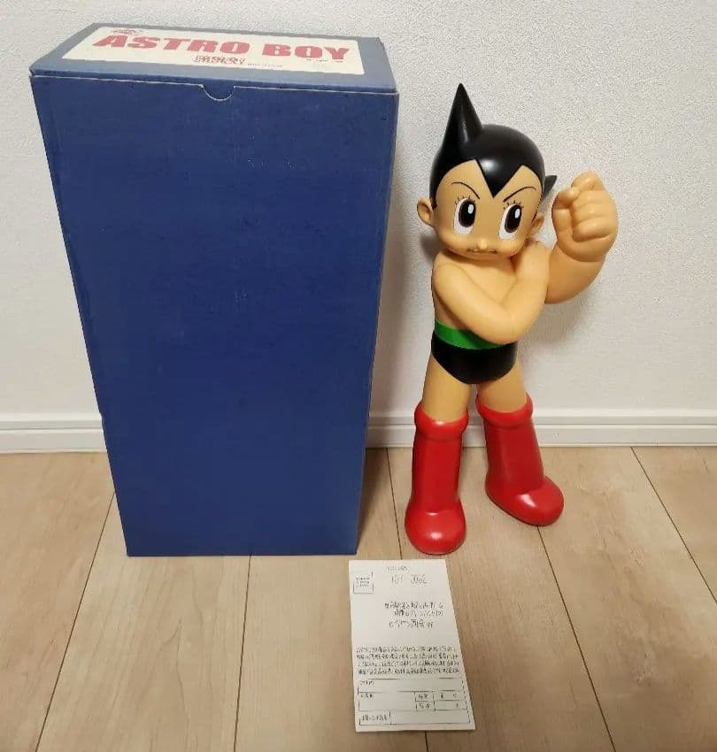 アトム　ASTRO BOY フィギュア ビリケン　ソフビ　約45cm