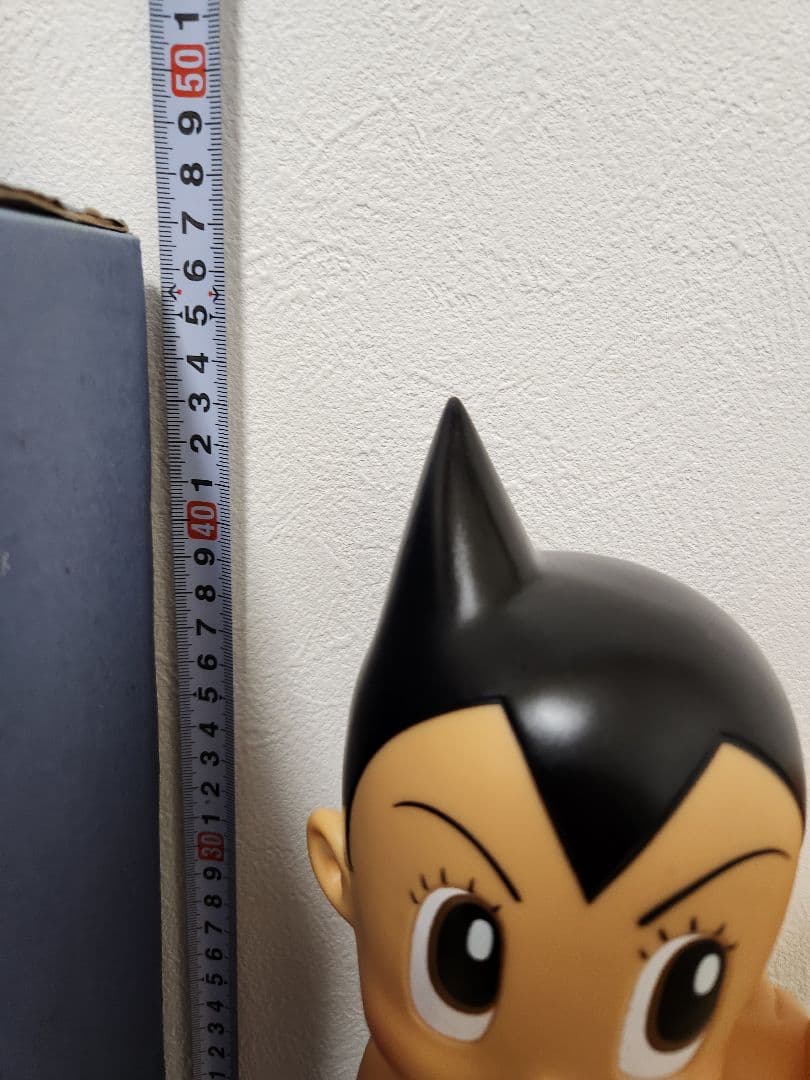 アトム　ASTRO BOY フィギュア ビリケン　ソフビ　約45cm