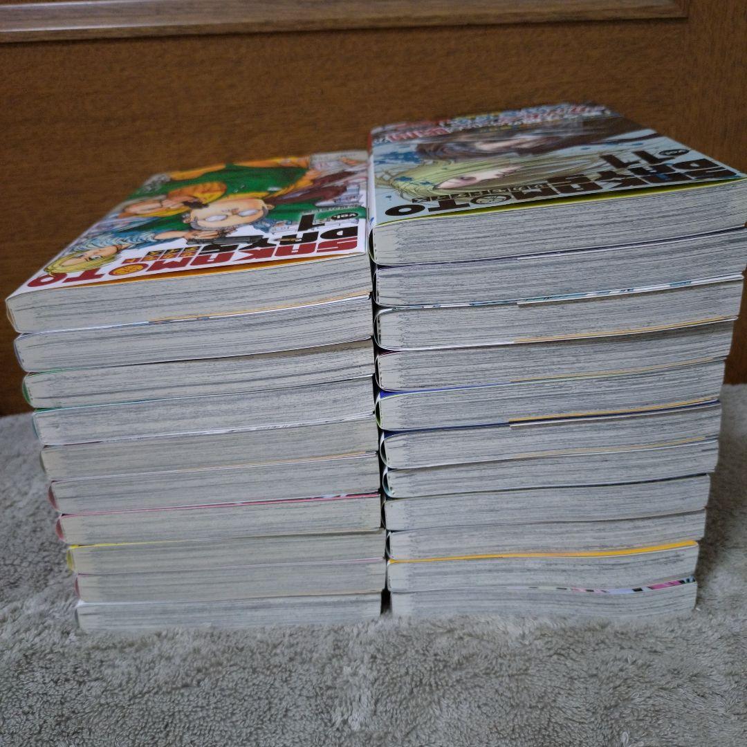 SAKAMOTO DAYS 全21巻