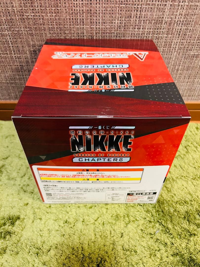 (一番くじ 勝利の女神:NIKKE ニケ CHAPTER6 ラストワンセット)