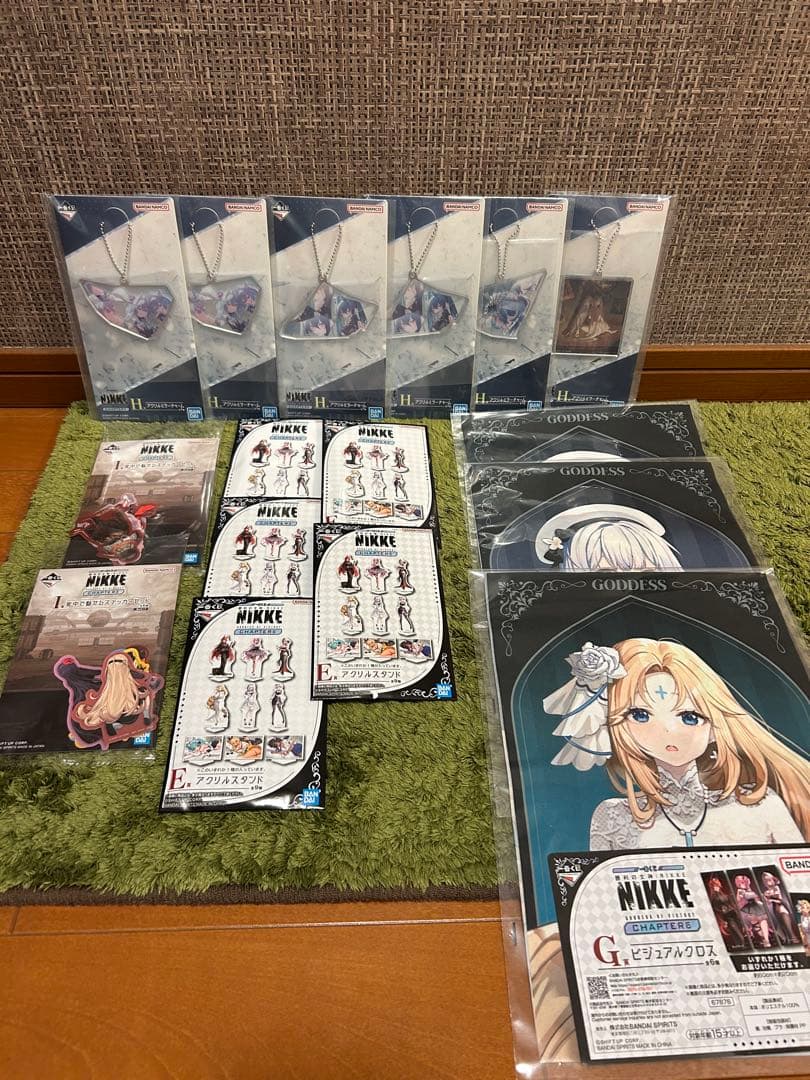 (一番くじ 勝利の女神:NIKKE ニケ CHAPTER6 ラストワンセット)