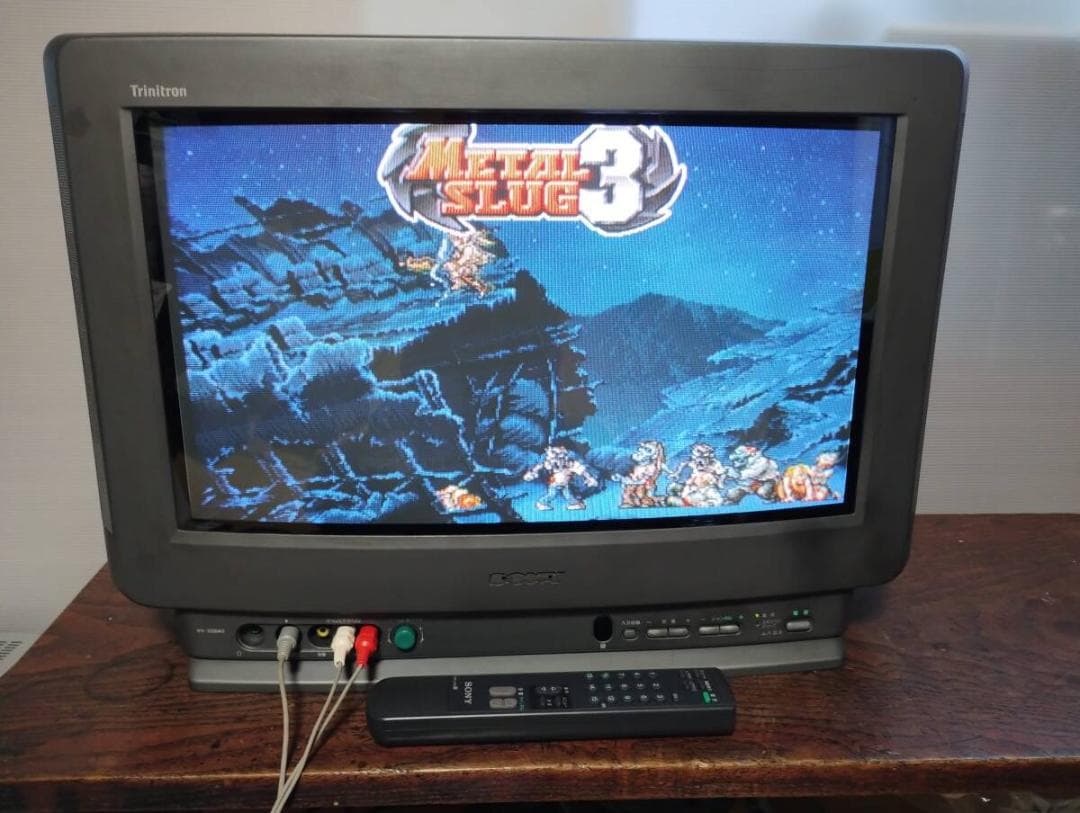 運送保険付き　SONY S端子　20型 ブラウン管テレビ KV-20SW2