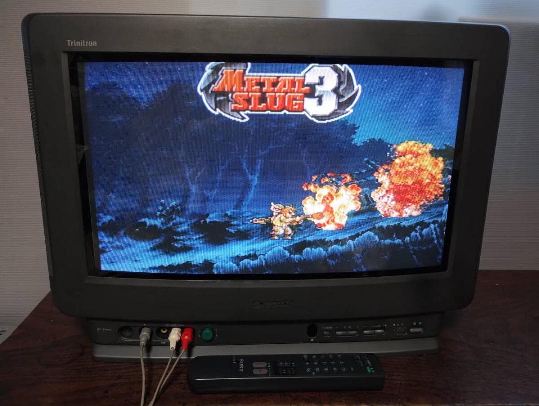 運送保険付き　SONY S端子　20型 ブラウン管テレビ KV-20SW2