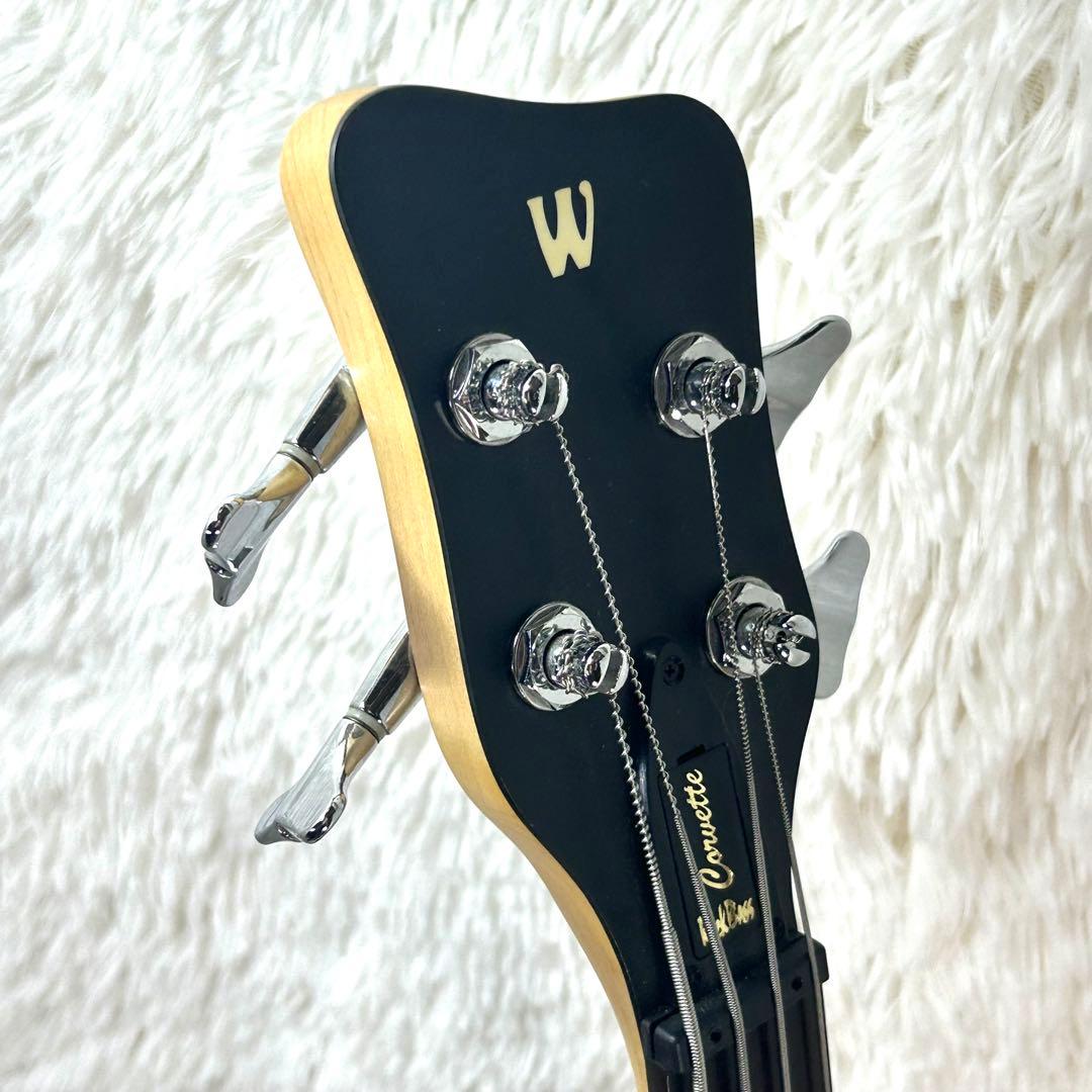【美品】Warwick Corvette Active アクティブ 純正ギグ