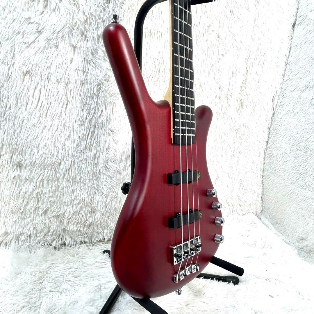 【美品】Warwick Corvette Active アクティブ 純正ギグ