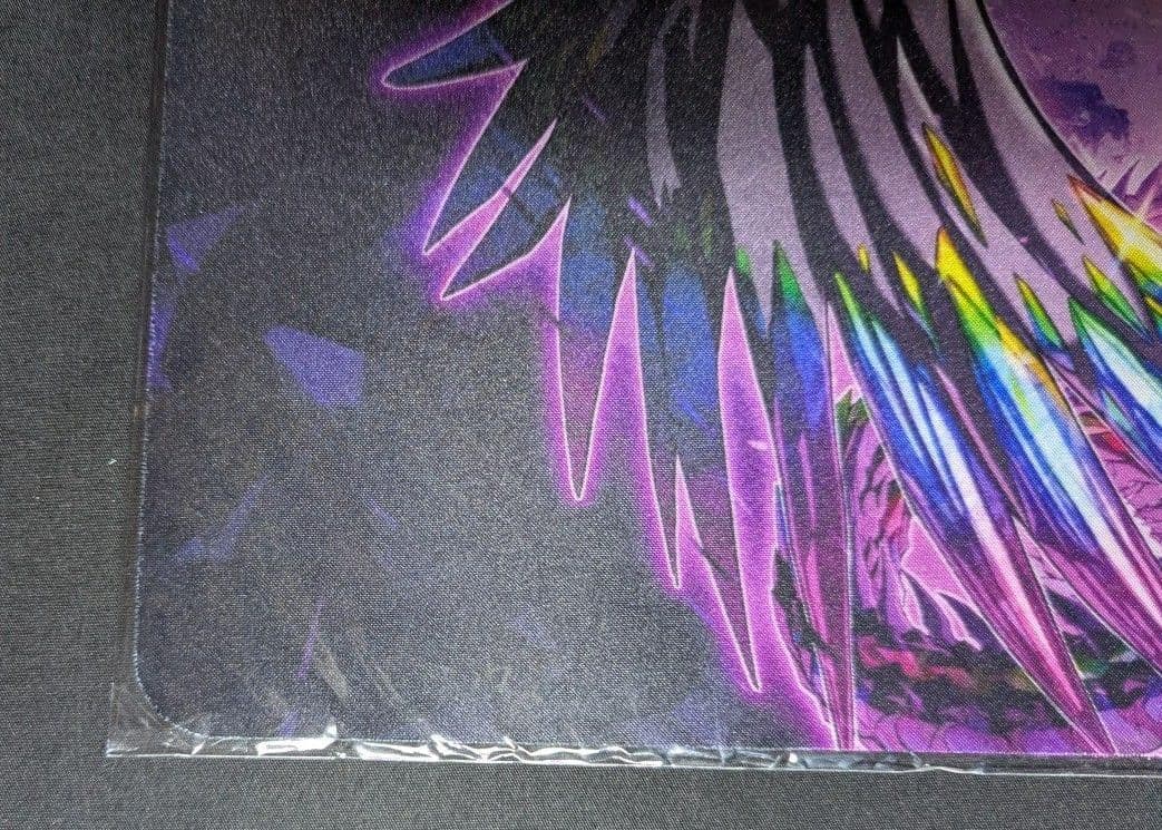 未開封 メガリス・ノートラ・プルーラ プレイマット 遊戯王 アジア 公式品