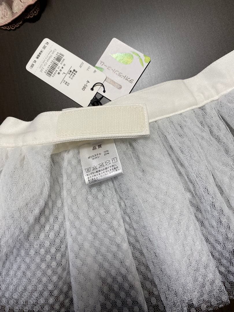 きゃんナナ　スイートハートワンピース　セット　Lサイズ