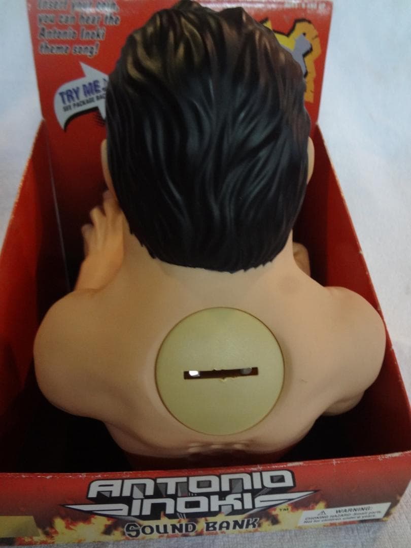 燃える闘魂 アントニオ猪木2001モデル版サウンドバンク