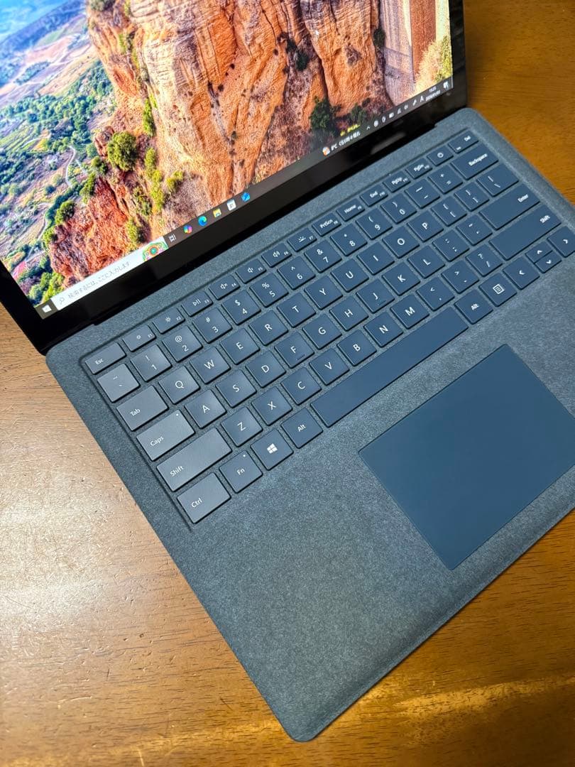 Microsoft Surface Laptop第1世代 ブルー USキーボード