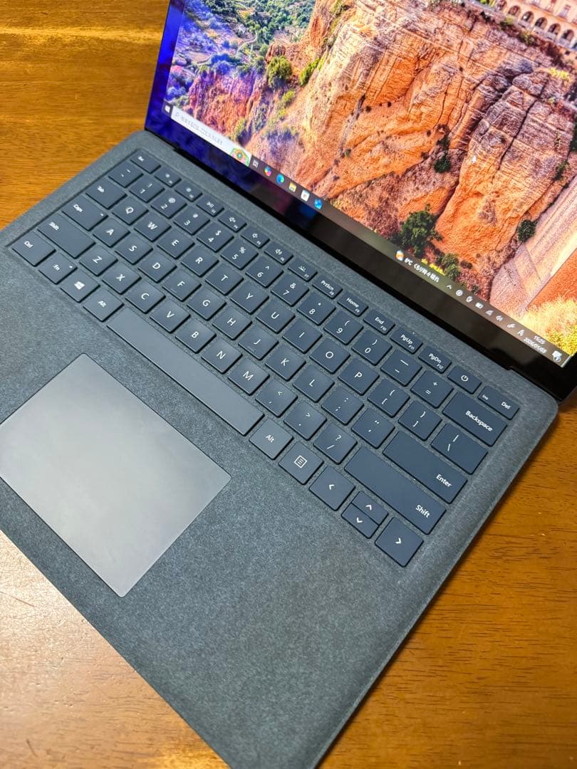 Microsoft Surface Laptop第1世代 ブルー USキーボード