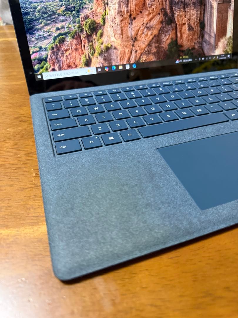Microsoft Surface Laptop第1世代 ブルー USキーボード