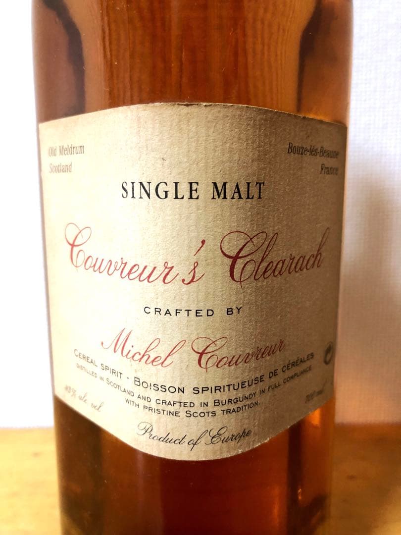 『ビンテージ』Coureur's Clearach シングルモルト 700ml