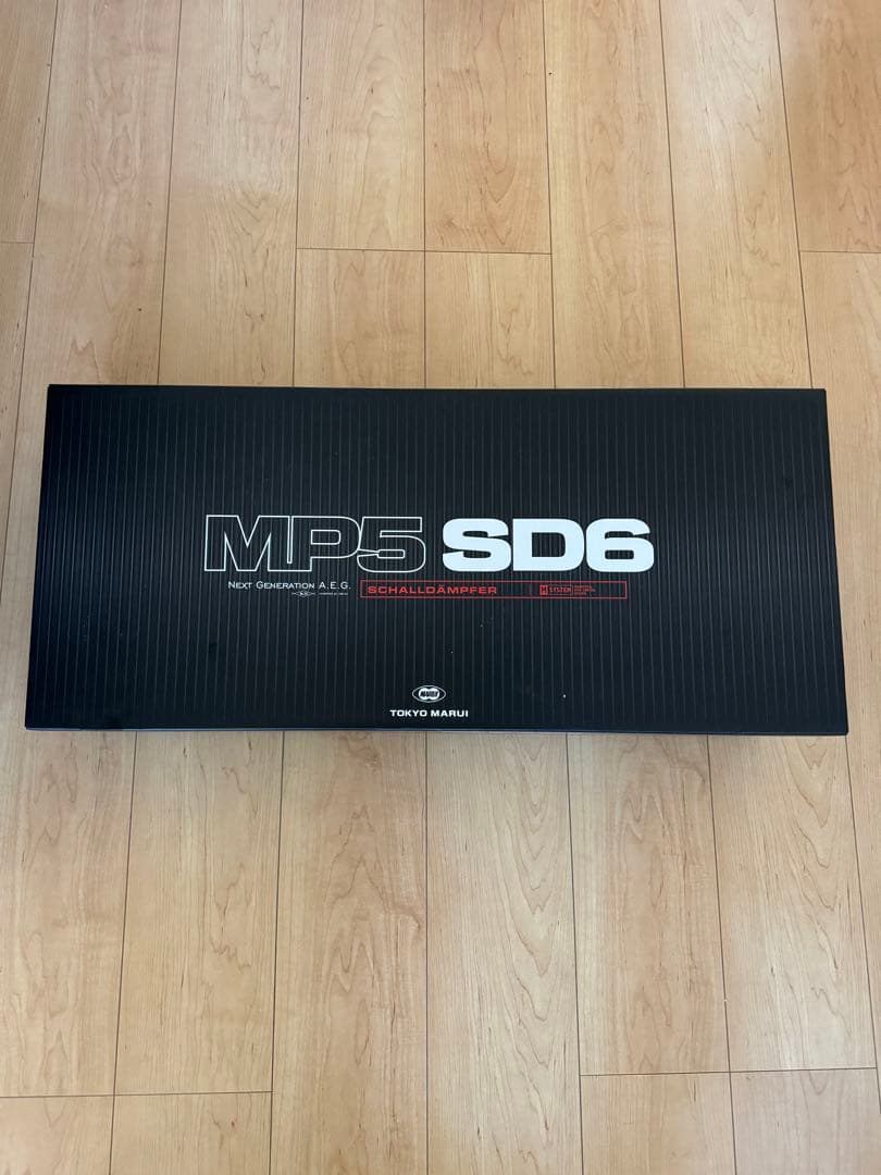 東京マルイ　次世代電動ガン　ほぼ未使用　MP5 SD6 付属品色々