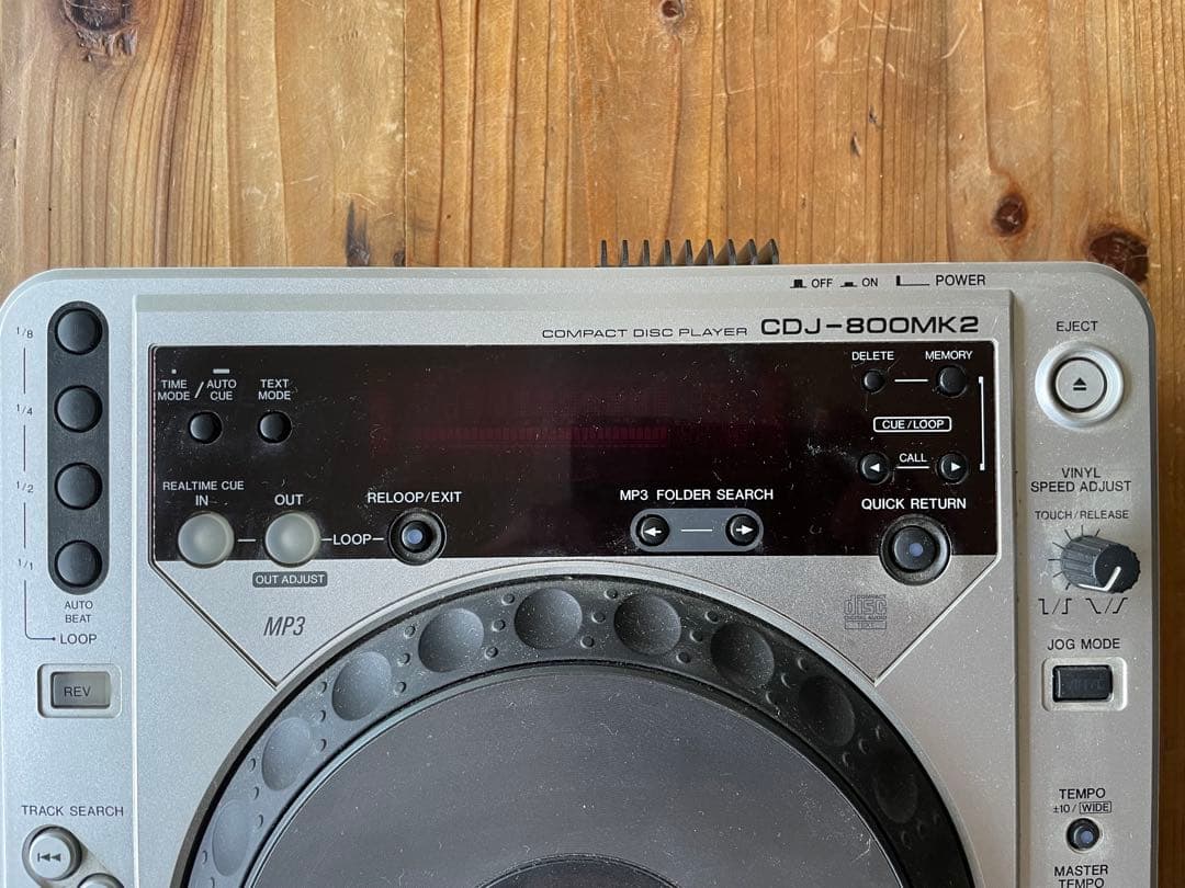 【動作確認済】Pioneer CDJ-800mk2