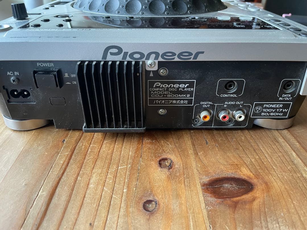 【動作確認済】Pioneer CDJ-800mk2