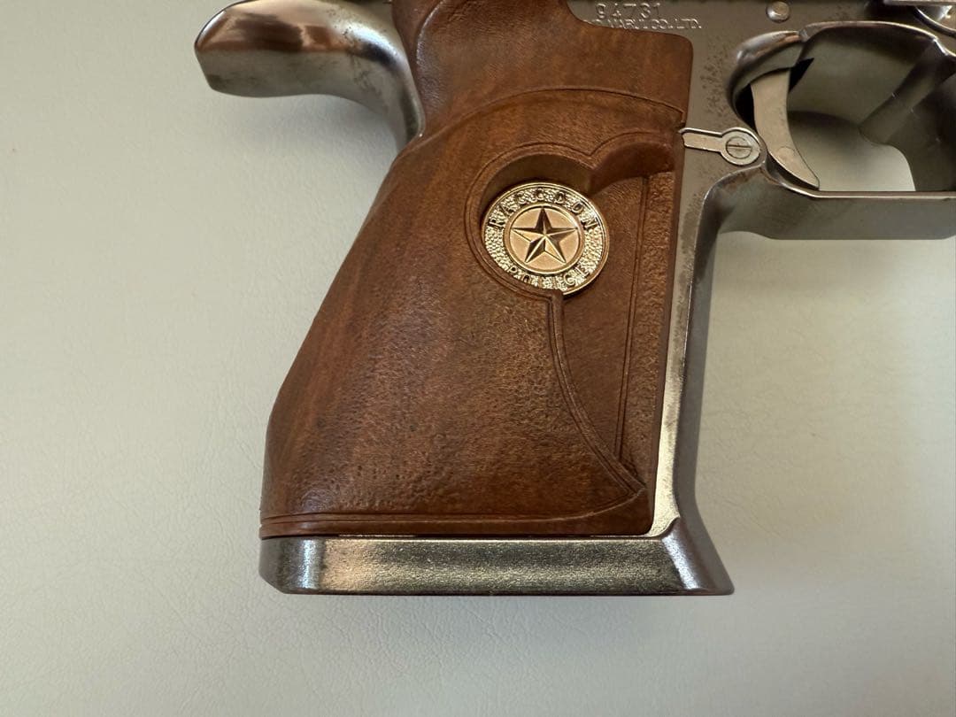 【中古】マルイ バイオハザード2 10インチカスタム デザートイーグル.50AE