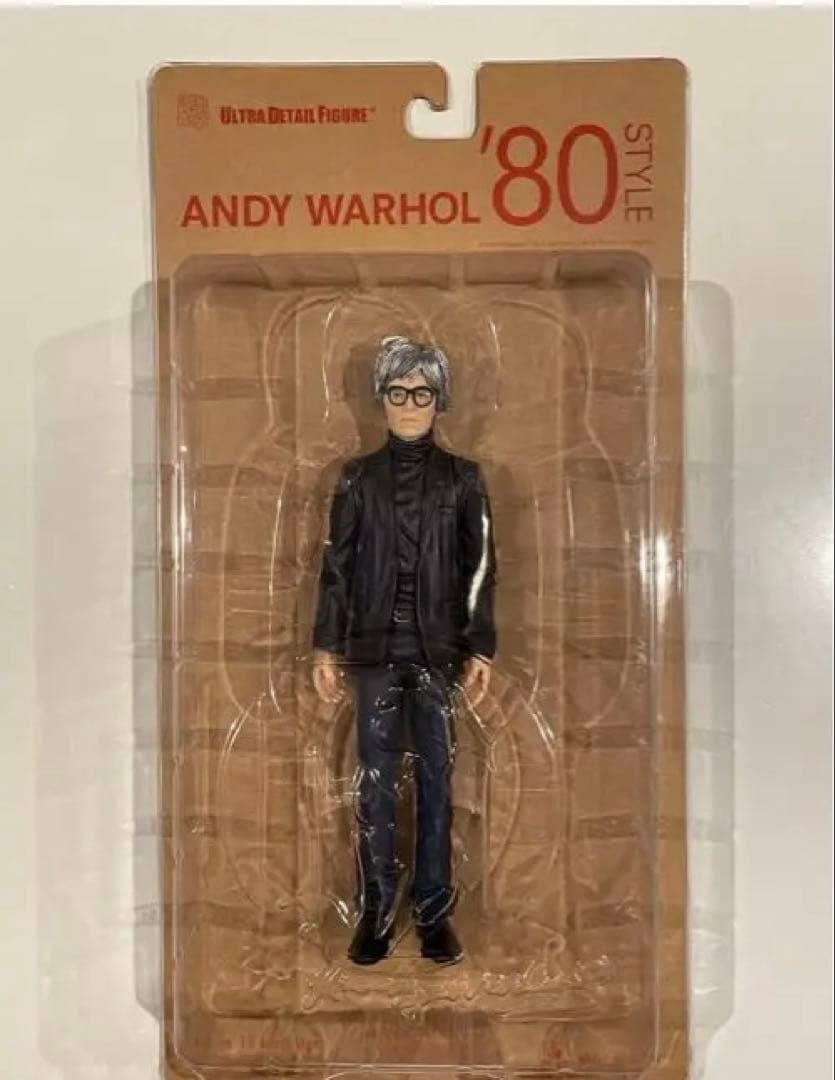 【29未開封品激レア】アンディー・ウォーホル '80スタイル メディコムトイ