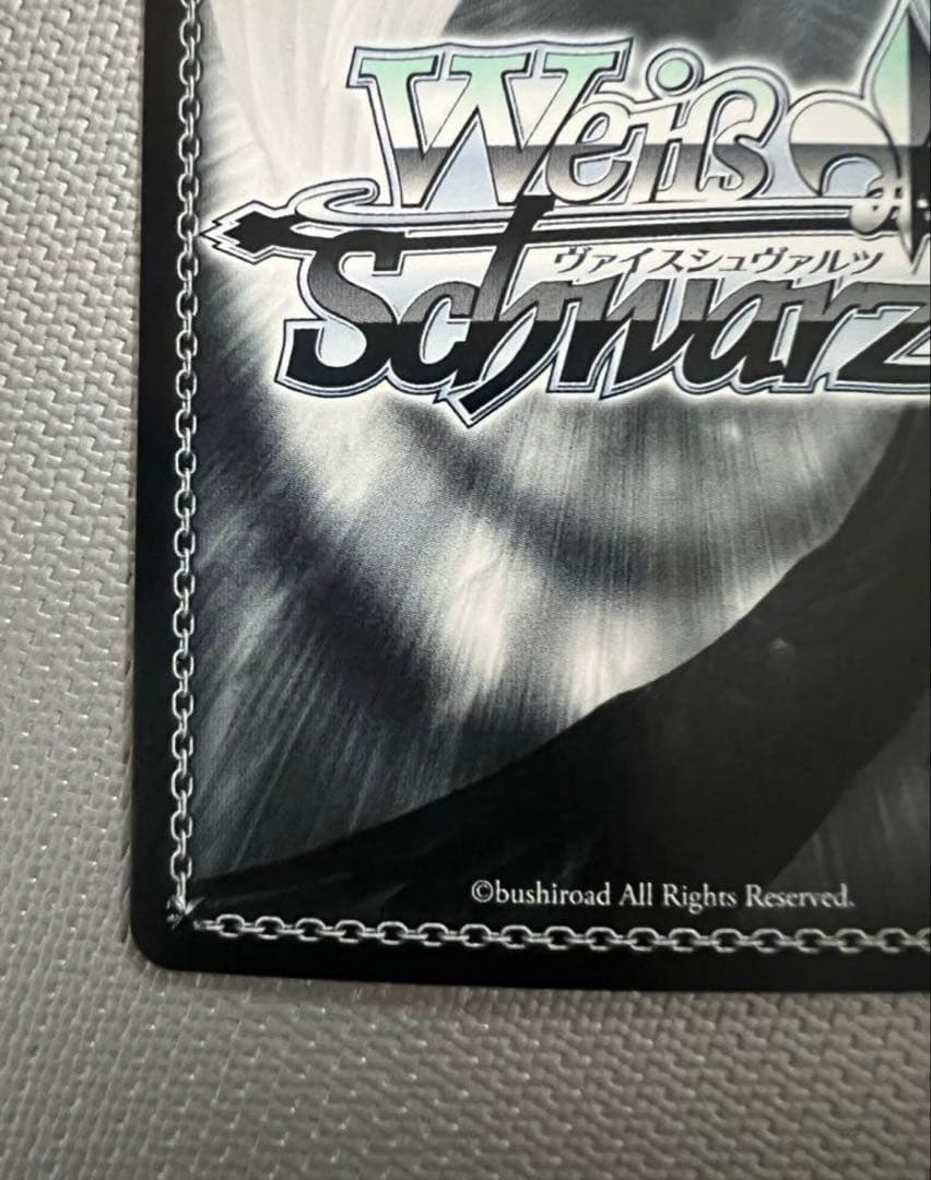 ギャルはおしゃれが戦闘服 モモ　SP　箔押し　ダンダダン　ヴァイスシュヴァルツ