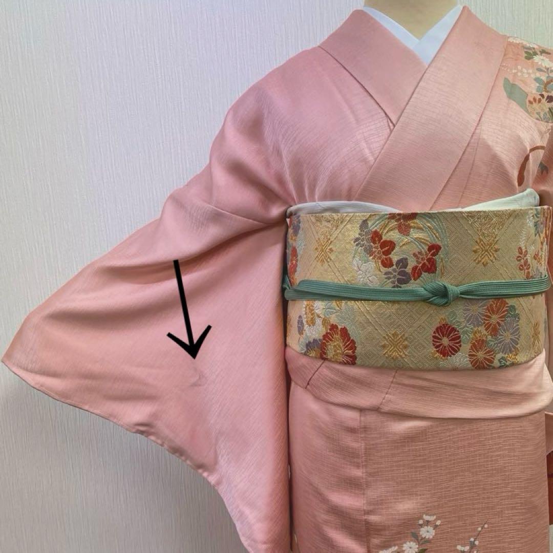 梅乃【149】正絹　訪問着　フルセット　長襦袢付　七五三　お宮参り　結婚式