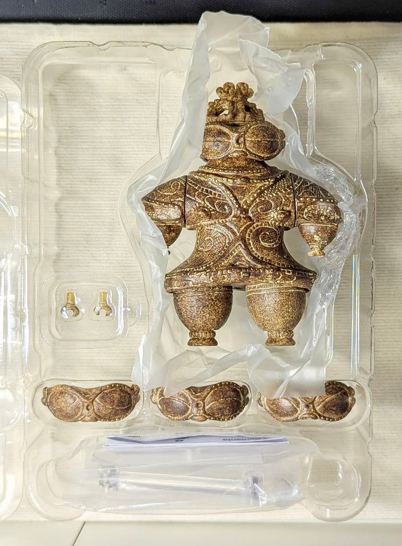 テーブル美術館 分館 figma 遮光器土偶