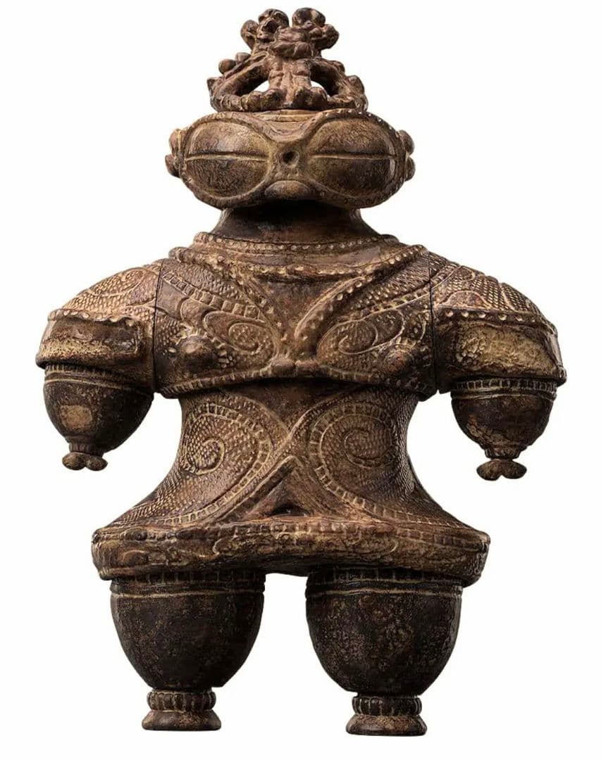 テーブル美術館 分館 figma 遮光器土偶